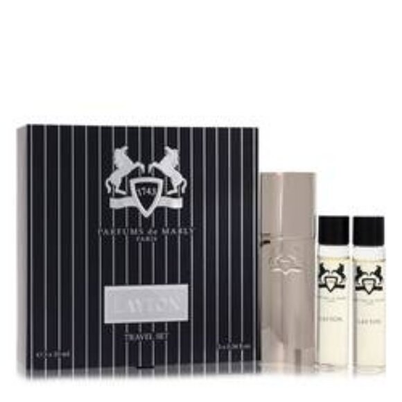 Layton Royal Essence by Parfums De Marly - Three Eau De Parfum Sprays Travel Set - Picture 1 of 1